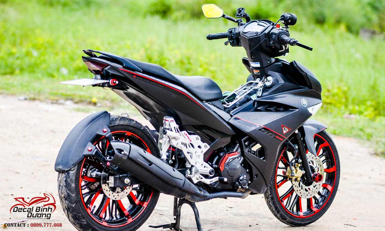 Xe Exciter 150 Đen Nhám Độ Đẹp Ẩn Thân Trong Bộ Cánh Zin